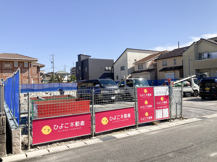 尾張旭市に開園する保育園　基礎工事中でございます！