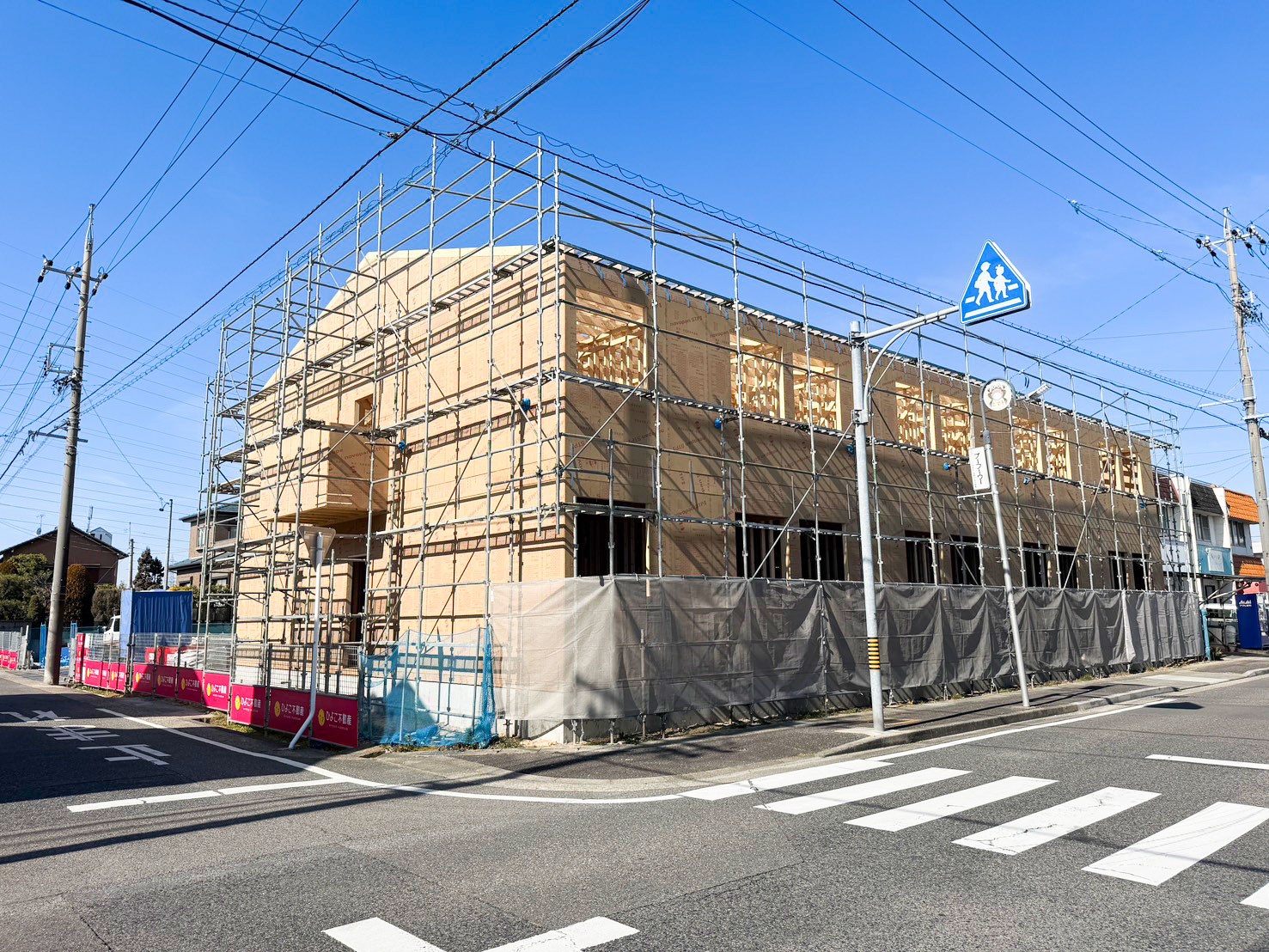 名古屋市北区　有料老人ホーム　建築中です！