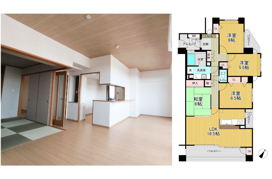 フルリノベマンション特集第2弾! 尾張旭市 西中学...