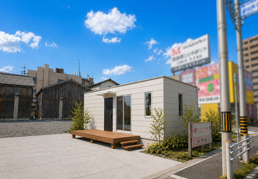 【名古屋】狭小地活用に｜木造ミニマルハウス「ミニマ...